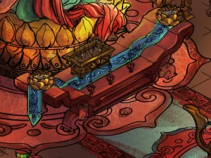 lee pagoda - worship for taiwan - debris 3D Model