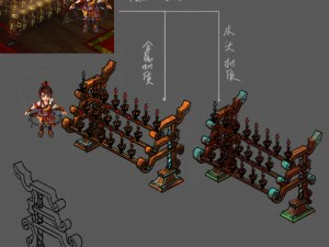 lei fengta - candle lighthouse 3D Model