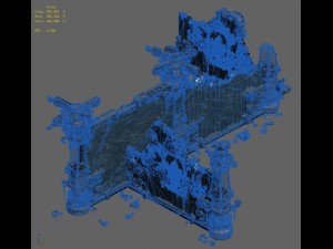 leifeng tower - the sixth floor partition 04 3D 模型