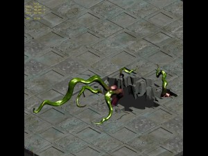 lee pagoda - floor big hole Modello 3D