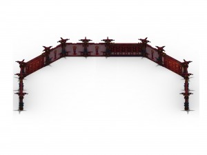 lei fengta - the third floor wall Modelo 3D