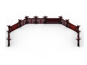 lei fengta - the third floor wall 3D Model