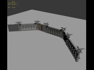 lei fengta - the third floor wall Modelo 3D
