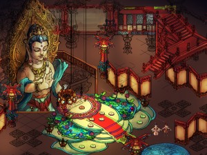 lei fengta - the third floor wall Modelo 3D