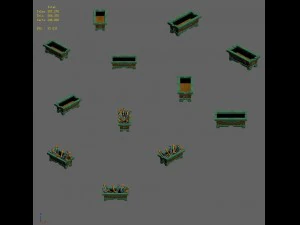 lee pagoda - book 3D Model