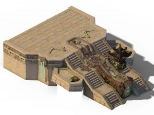 모든 사실주의 - 사다리 3D 모델