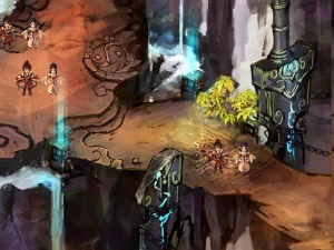 quanzhen teach - mountain gate 3D Model