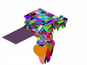 beastmaster - the steps of the palace 3D Model