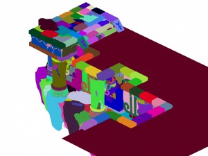 beastmaster - underground wall 3D 모델