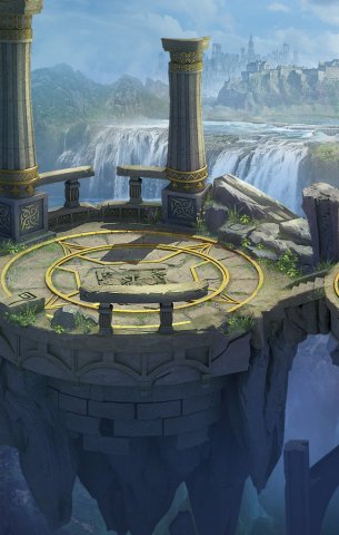 the moon mountain peaks - clan answer shitai 3D 모델 .c4d .max .obj .3ds .fbx .stl .blend