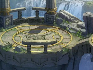 Die Mondberggipfel &ndash; Clan-Antwort Shitai 3D Modell