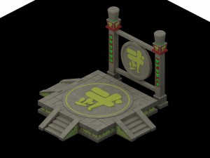 ghost town - contest station Modelo 3D