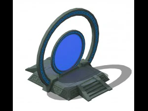 भूत शहर - दुष्ट दर्पण ताइवान 3D मॉडल