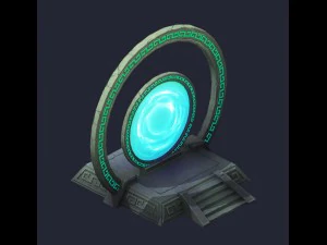 ghost town - evil mirror taiwan 3D Model