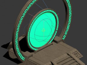 ghost town - evil mirror taiwan 3D Model