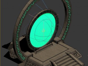 ghost town - evil mirror taiwan 3D Model