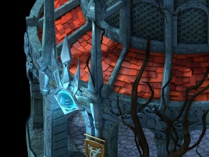 dark forest - house 02 3D 模型