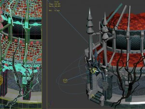 dark forest - house 02 3D Model