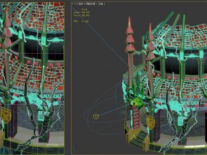 dark forest - house 02 3D Model