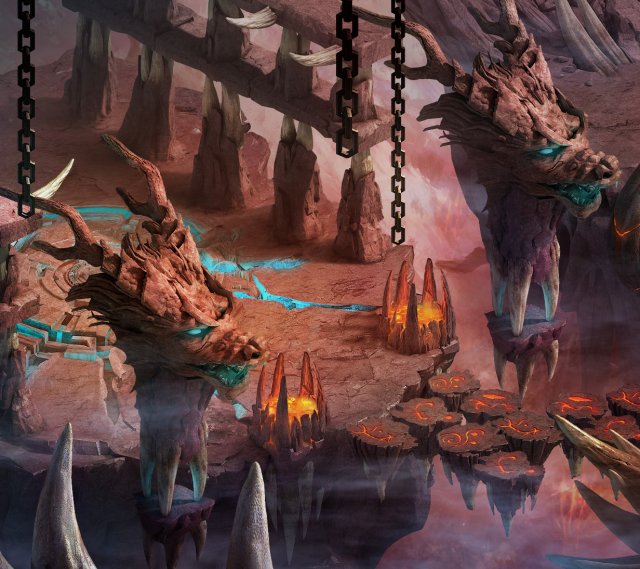 flaming cave - faucet 3 3D 모델 .c4d .max .obj .3ds .fbx .stl .blend 
