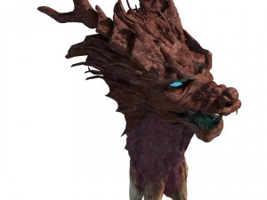 flaming cave - faucet 3 3D 모델