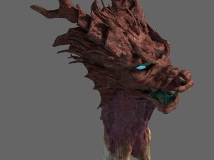 flaming cave - faucet 3 3D 모델