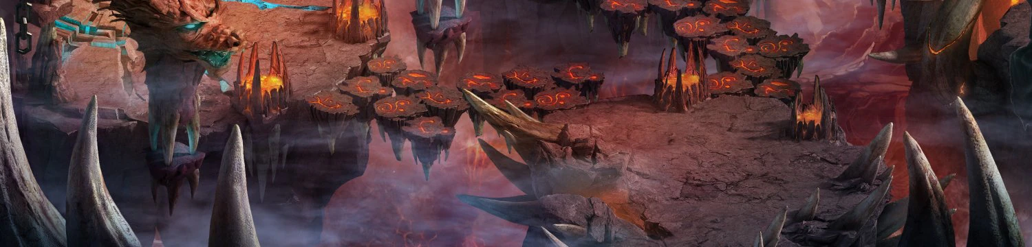 flaming cave - five teeth 3D Model .c4d .max .obj .3ds .fbx .stl .blend 