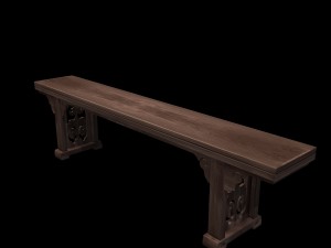 furniture - table 3D Model