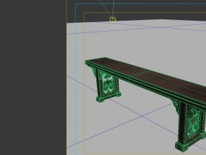 furniture - table Modello 3D