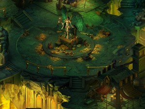 dragon lair - terrain 01 3D Model