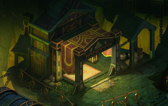 dragon lair - house 01 3D 模型 .c4d .max .obj .3ds .fbx .stl .blend 