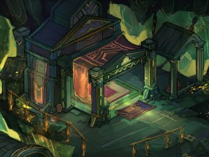 dragon lair - house 01 3D 模型