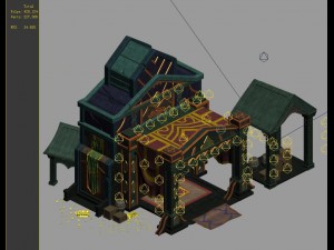 dragon lair - house 01 3D 模型