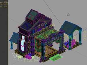 dragon lair - house 01 3D 模型