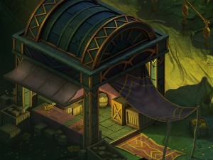 dragon lair - house 05 3D Model