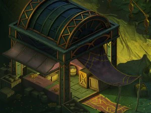 dragon lair - house 05 3D Model
