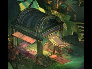 dragon lair - house 05 3D Model