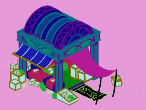 dragon lair - house 05 3D Model