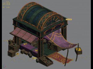 dragon lair - house 05 3D Model