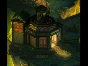 dragon lair - gorgeous house vip Modelo 3D