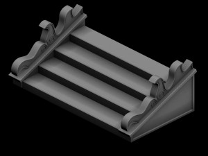stairs - decorations 3D Model
