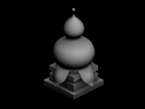 stairs - decorations 3D Model