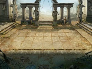 roma kahramanları - kahramanlar eğitim meydanı 3D Model