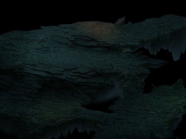 nibelungen - terrain 01 3D Modell .c4d .max .obj .3ds .fbx .stl .blend 