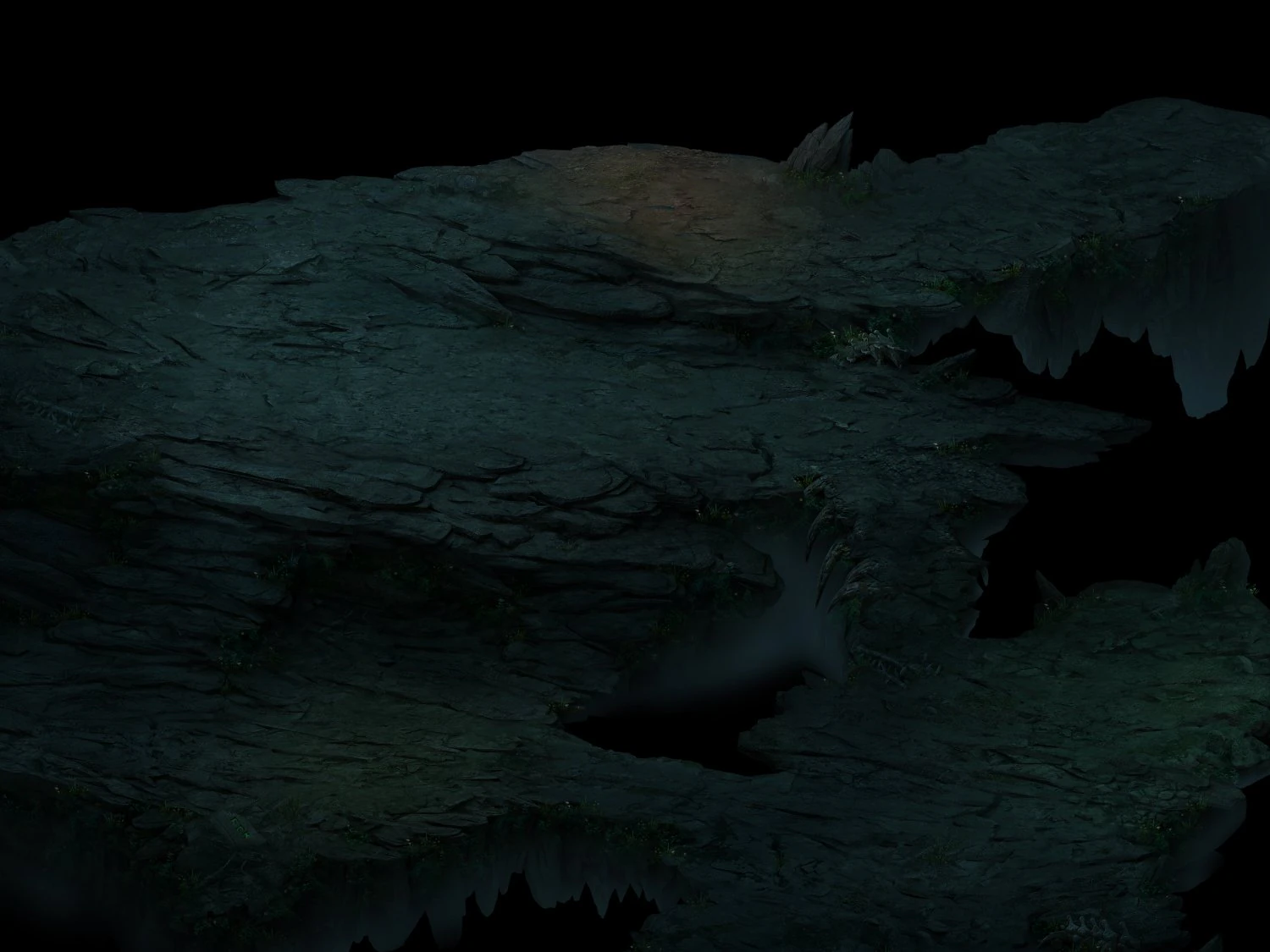nibelungen - terrain 01 3D Model .c4d .max .obj .3ds .fbx .stl .blend