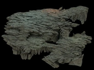 nibelungen - terrain 01 3D Model