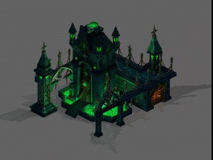 nepal robertson - house - songxi 3D Model