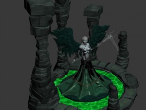 nibelungen - revenge of the goddess 3D Model