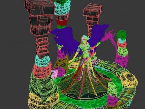 nibelungen - revenge of the goddess 3D Model