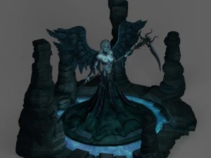 nibelungen - the nemesis curse 3D Model